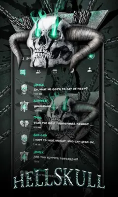 Hellskull android App screenshot 4